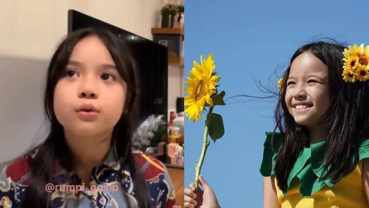 Momen Gempi Anak Gading Marten dan Gisella Anastasia, Belajar Lagu Gala Bunga Matahari Siapkan Duet dengan Sal Priadi. (instagram/rumpi_gosip, instagram/gadiiing)