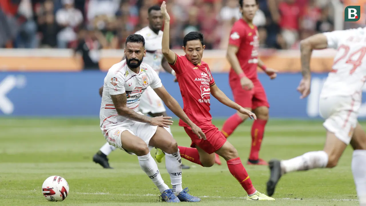 Penyuplai bola di Persija