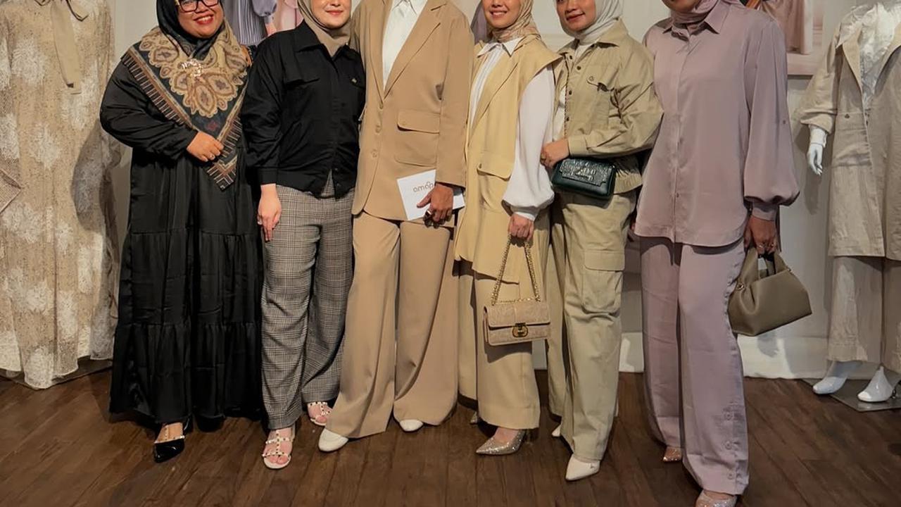 Potret Tya Ariestya Hadir di Grand Opening Butik Baru Paula Verhoeven, Dukung dan Doakan Agar Laris