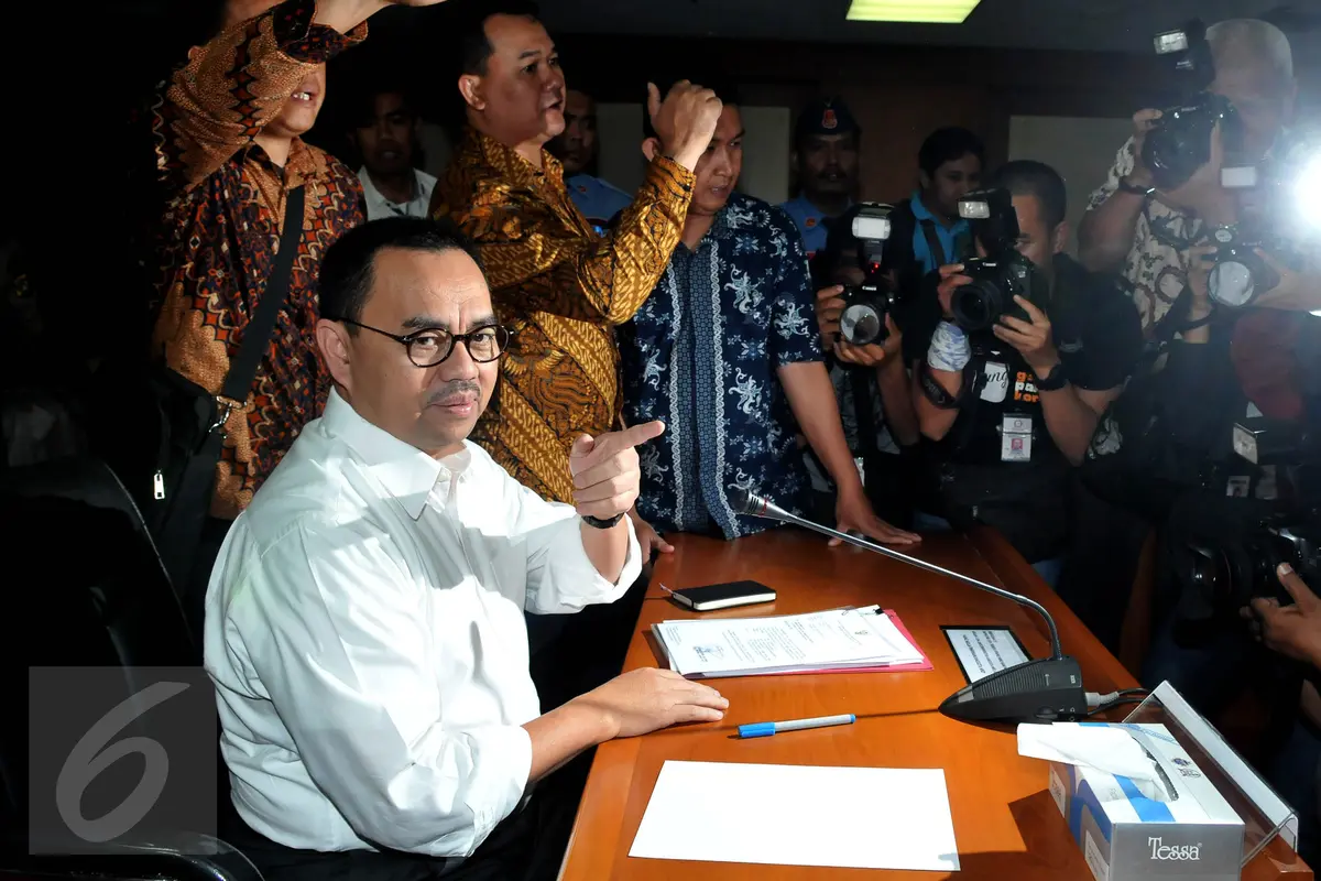 20151202-Usut Pencatutan Nama Presiden, Sudirman Said Blak-blakan di Sidang MKD-Jakarta