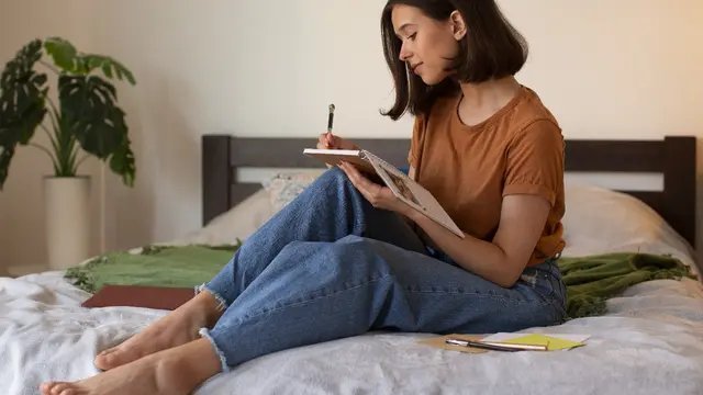 Mengenal pribadi dengan membuat daftar kelebihan.