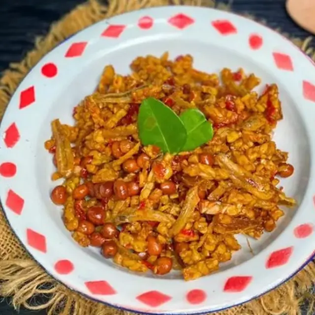 Kering Tempe Teri Kacang