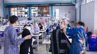 Bangga Berbatik, Masyarakat Kini Bisa Pesan Batik Sesuai Kebutuhan di Garmen yang Diproduksi di Malang
