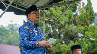 Bupati Deli Serdang, Asri Ludin Tambunan (Foto: Reza Efendi/Liputan6.com)