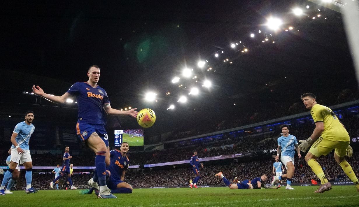 Pemain 20 tahun tersebut sukses menjadi keran gol Manchester City pada menit ke-14 setelah menyelesaikan umpan dari Omar Marmoush.