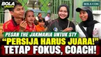 The Jakmania menyampaikan pesan dan harapan mereka kepada pelatih Persija Jakarta, Shin Tae-yong, menjelang pertandingan melawan Arema FC di Stadion Patriot Candrabhaga, Bekasi. Suporter optimistis kehadiran Shin Tae-yong membawa perubahan positif da...