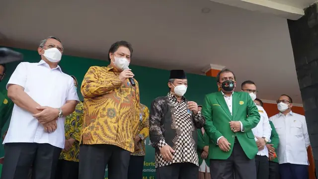 Menteri Koordinator Bidang Perekonomian Airlangga Hartarto