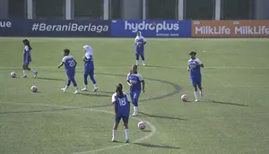 Pelatih Timnas Putri Indonesia Pantau Pemain di Soccer League All-Stars 2026 untuk Srikandi Merdeka Cup