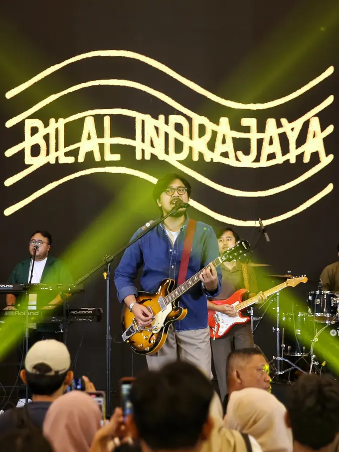 Bilal Indrajaya Menutup FIMELA Day 2024 dengan Lagu “Niscaya” yang Viral: “Tak Berdaya Bila Harus Meninggalkanmu Selalu”
