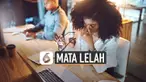 Kondisi mata lelah padahal tidur tercukupi bisa terjadi.