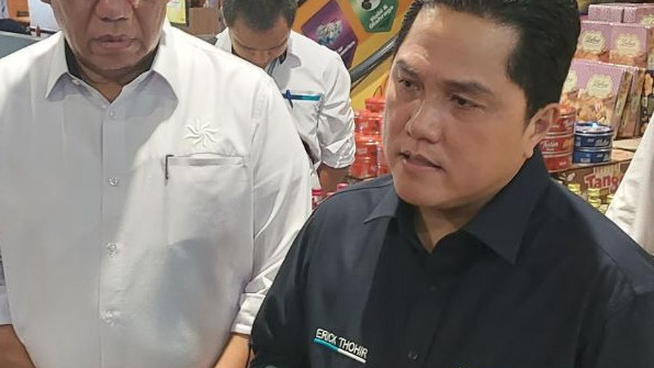 Erick Thohir: Saya Bingung Kenapa Penyaluran Bansos Diributkan Sekarang?