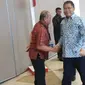 Menkominfo Rudiantara saat menghadiri Musyawarah Nasional Masyarakat Telematika Indonesia IX (Munas Mastel IX) di Jakarta. Liputan6.com/Tommy Kurnia