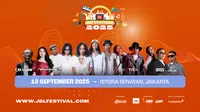 JBL Festival 2025 Menyapa Istora Senayan Jakarta 13 September, Ada Slank Hingga Ari Lasso