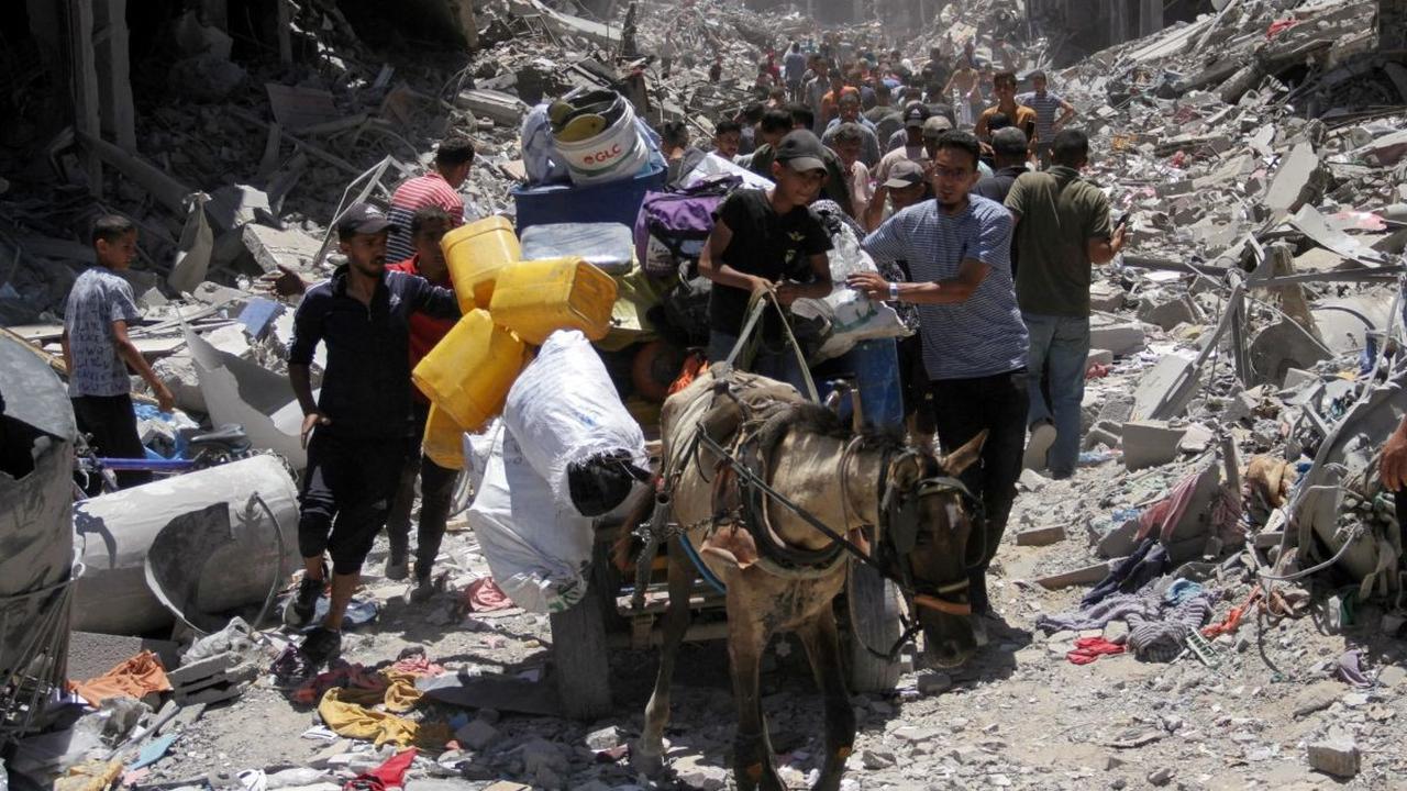 PBB Prediksi Bulan Depan Separuh Populasi Palestina di Gaza Akan Meninggal dan Kelaparan karena Agresi Israel