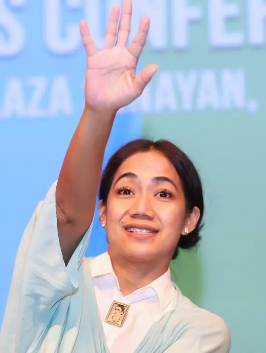 Film hasil kolaborasi Nia Dinata dengan 9 anak muda Indonesia sebagai Co-director yang terpilih dari hampir 1000 peserta ini bertajuk “Buka Mata, Buka Cerita”. (Bambang E.Ros/Bintang.com)