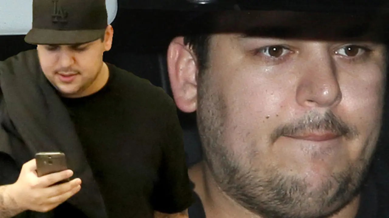 Rob Kardashian Berkicau Soal Punya Anak Diam-diam