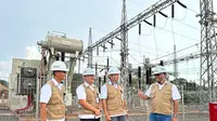 ANTAM dan PLN Kolaborasi Pasokan Listrik Smelter Feronikel Ramah Lingkungan