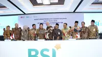 Rapat Umum Pemegang Saham Tahunan (RUPST) PT Bank Syariah Indonesia Tbk (BRIS), Senin (22/5/2023). (Foto: Bank Syariah Indonesia