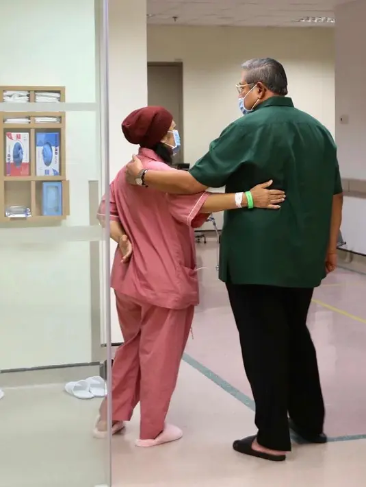 (Instagram/aniyudhoyono)