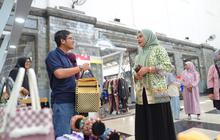 Trivia: Produk Kerajinan Dekranasda Jakut Pamerkan Keunikan di Stasiun Bersejarah Tanjung Priok Lewat 'Tanjung Priok Hub 5.0