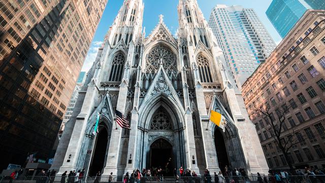 St. Patrick's Cathedral, New York City, USA