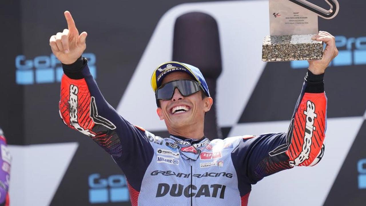 Prestasi Gemilang Marc Marquez Setelah Meraih Kemenangan di Dua Balapan MotoGP Aragon 2024