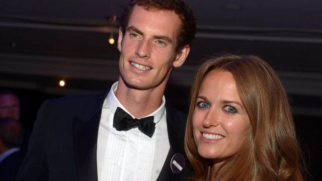 Andy Murray - Kim Sears