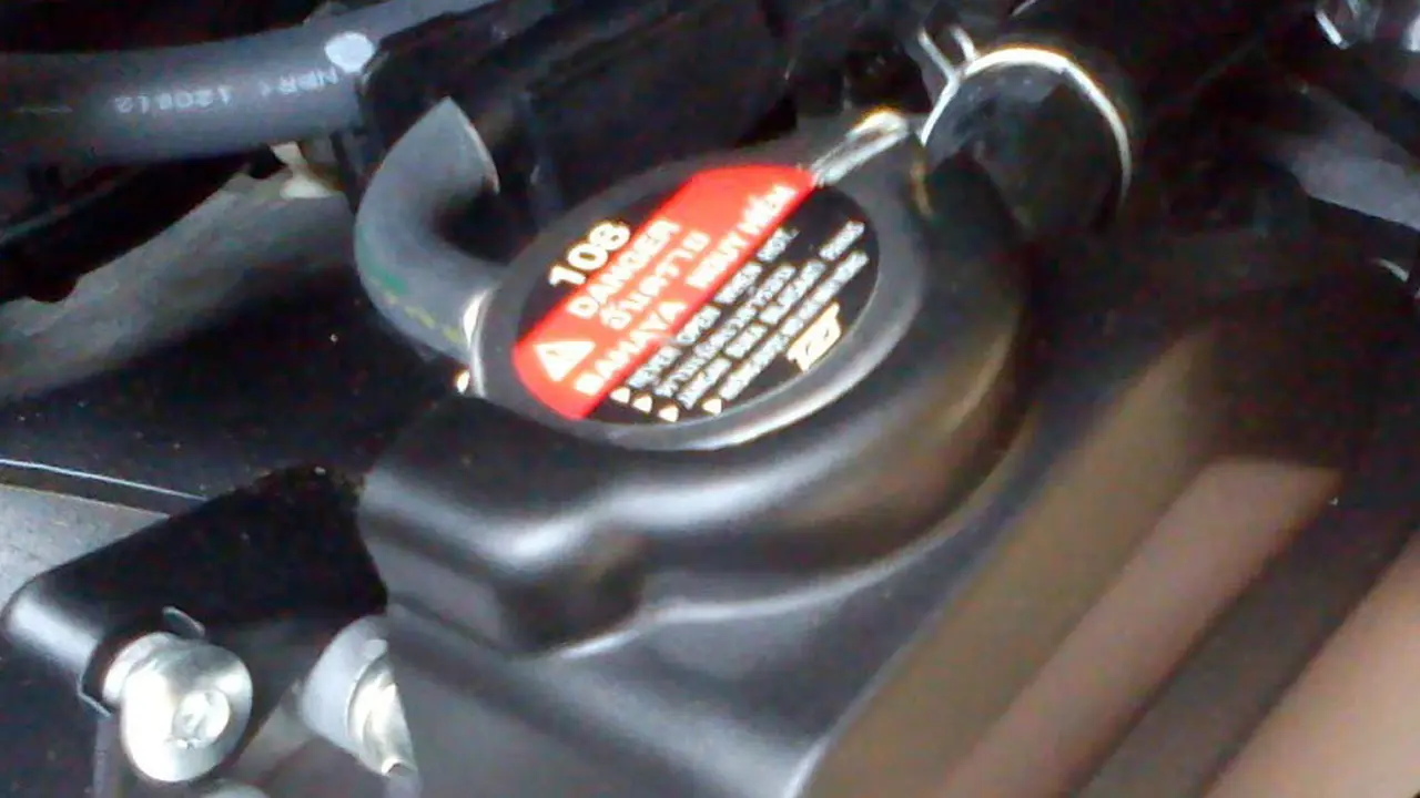 Radiator Honda Vario