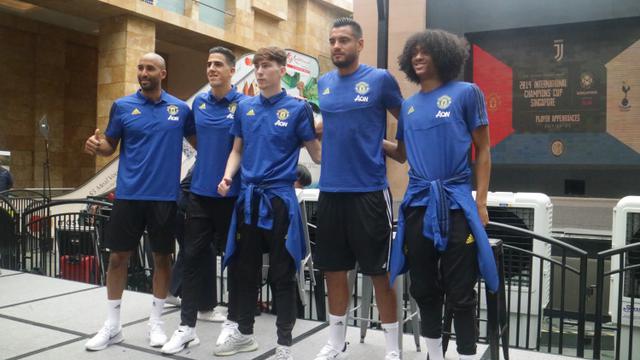 Manchester United - ICC 2019