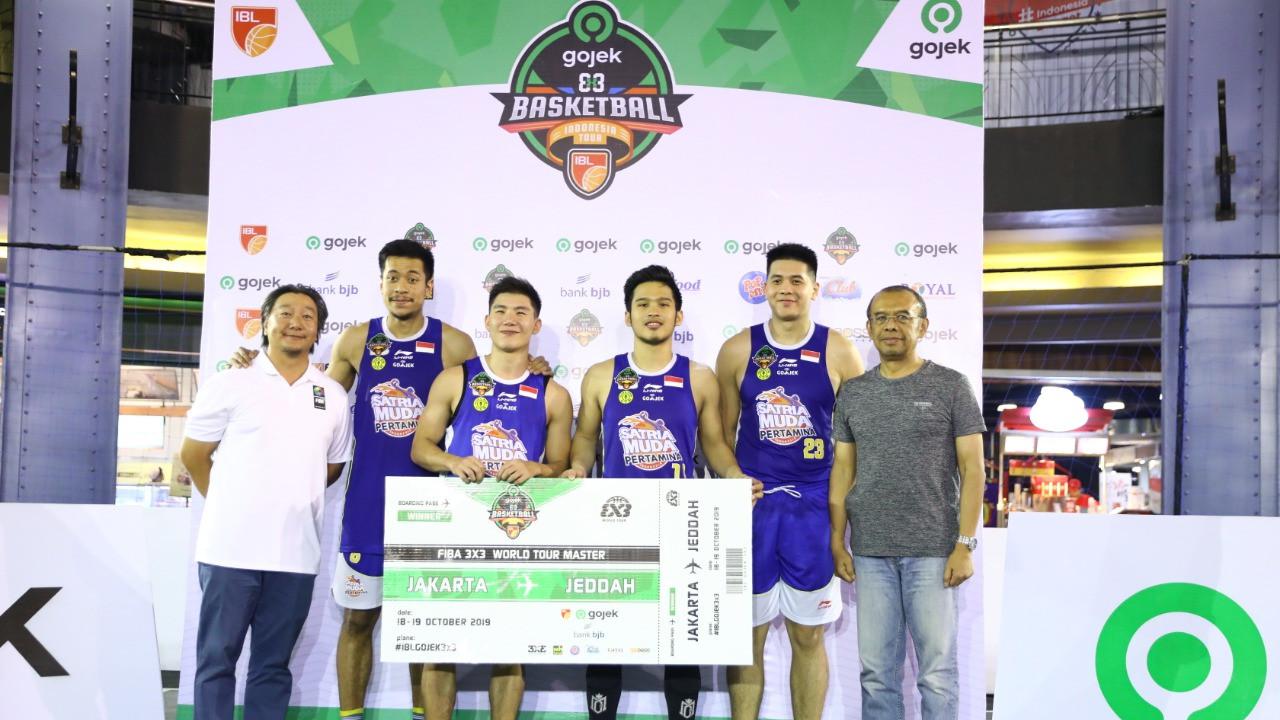 Juara IBL 3x3, Satria Muda Wakili Indonesia di Arab Saudi