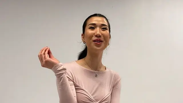 Christie di Musica Studio, Jakarta Pusat, Senin (23/12/2024).