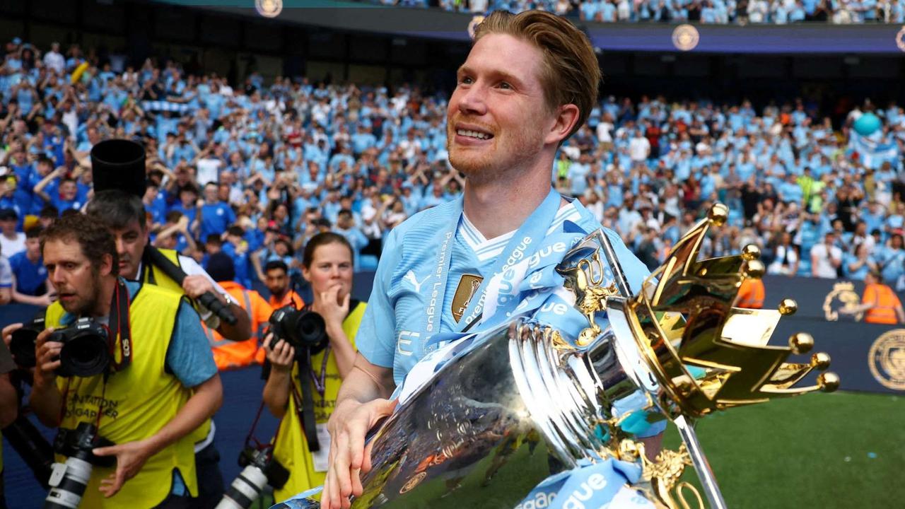 FOTO: Resmi Berpamitan, Ini Sederet Gelar yang Diraih Kevin De Bruyne Bersama Manchester City
