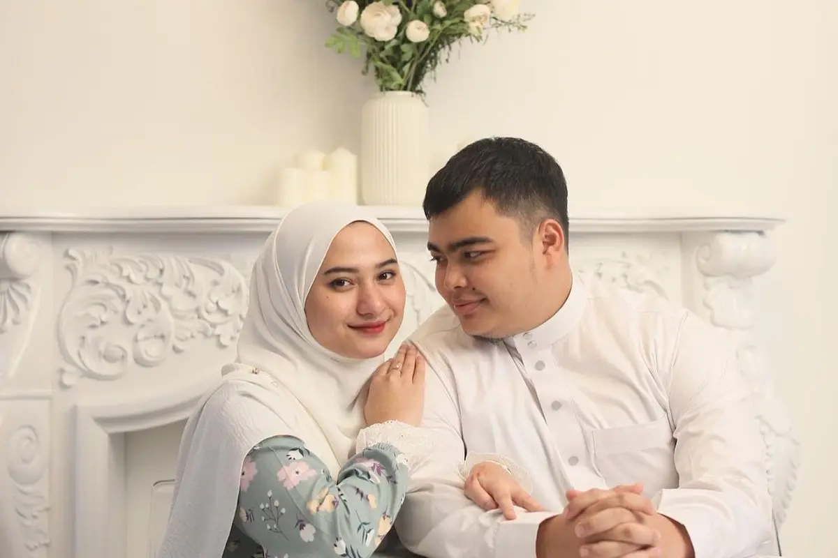 Ameer Azzikra dan Nadzira Shafa.