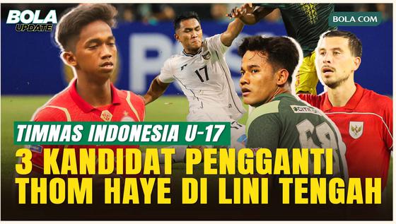3 Gelandang Muda Pengganti Thom Haye di Timnas Indonesia pada FIFA Series 2026