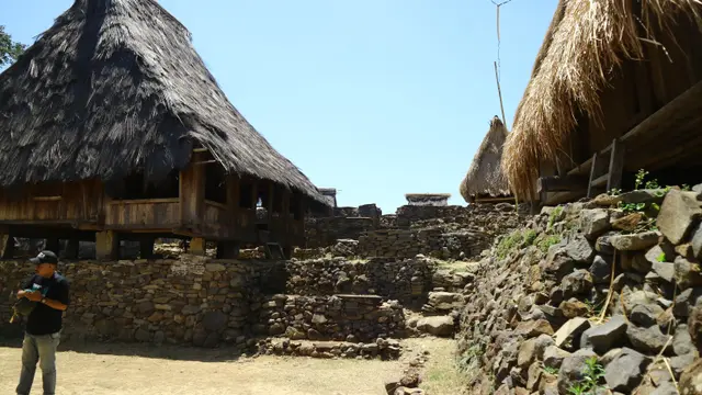 [Fimela] Kampung Adat Wologai