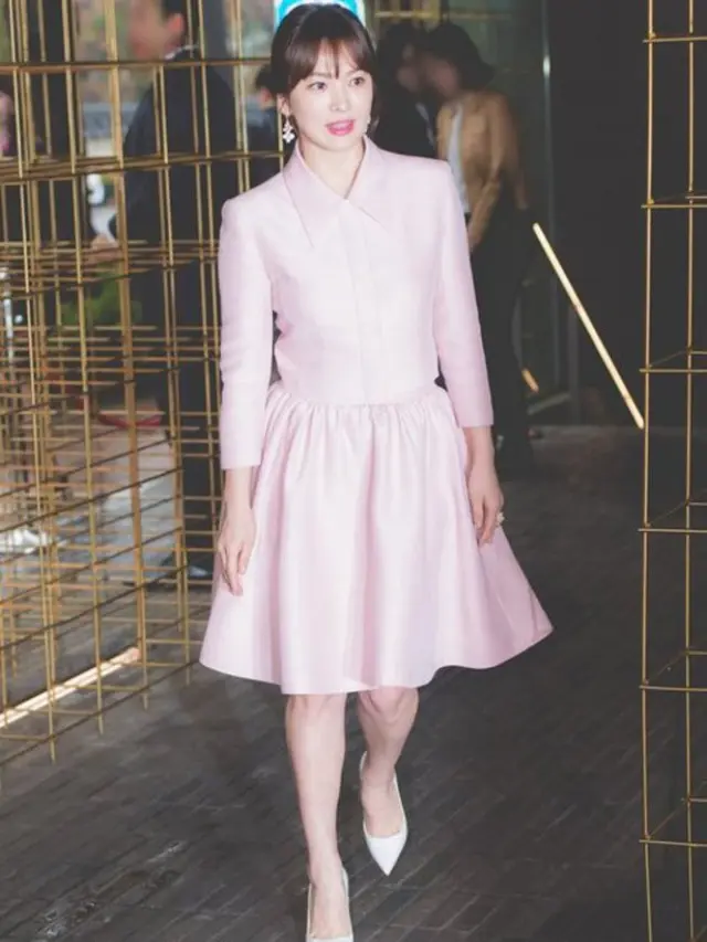 Song Hye Kyo (Hak Cipta: © Star News/pit)