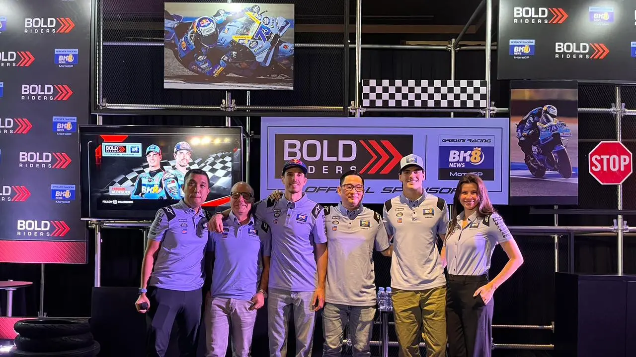 Bold Riders x Gresini Racing