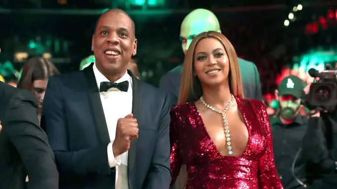 [Bintang] Beyonce - Jay Z