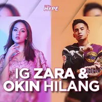 Akun Instagram Zara dan Okin Mendadak Hilang, Warganet Bersyukur