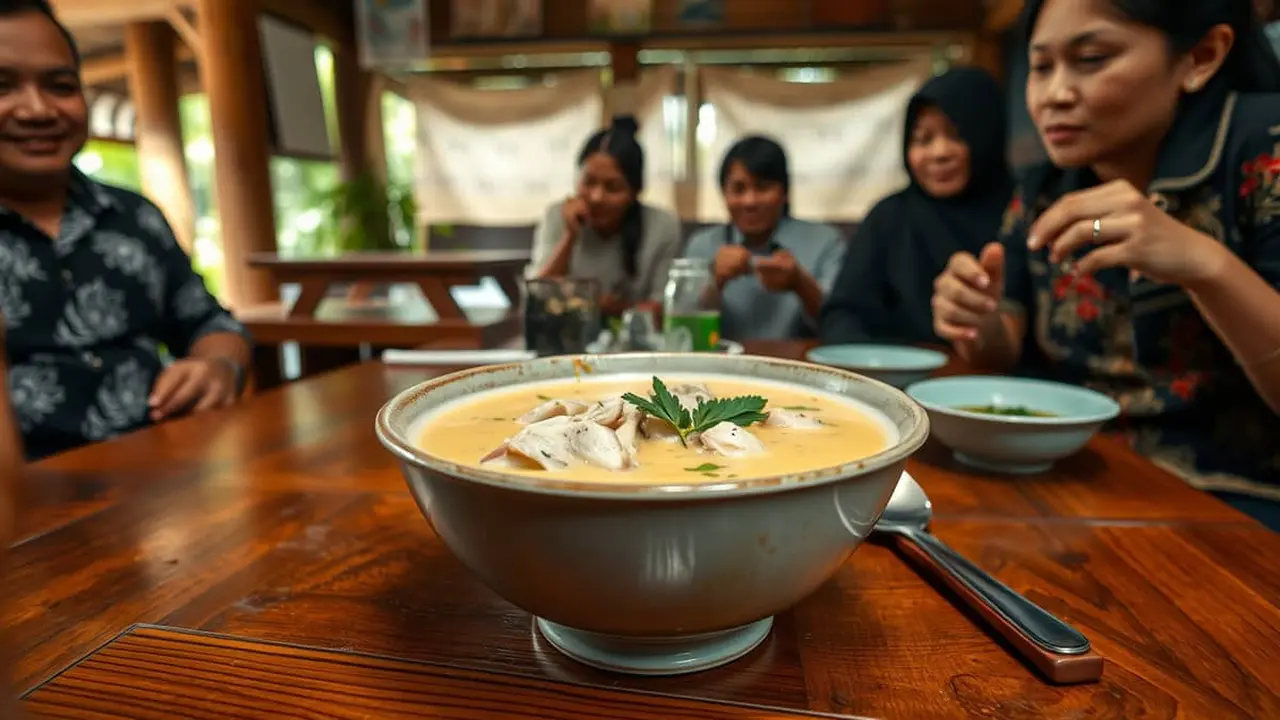 resep soto betawi ayam