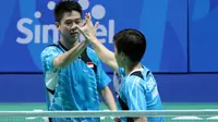 Kevin Sanjaya Sukamuljo/Markus Fernaldi Gideon merebut gelar pertama pada 2016 setelah mengalahkan Koo Kean Keat/Tan Boo. 