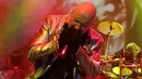 Konser ini ibarat kado buat Presiden Joko Widodo, yang diketahui pernah menonton konser Judas Priest di Singapura pada Februari 2012 lalu. (instagram/JudasPriest)