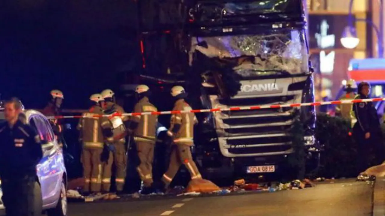 Serangan Truk Berlin yang Dilakukan Oleh ISIS