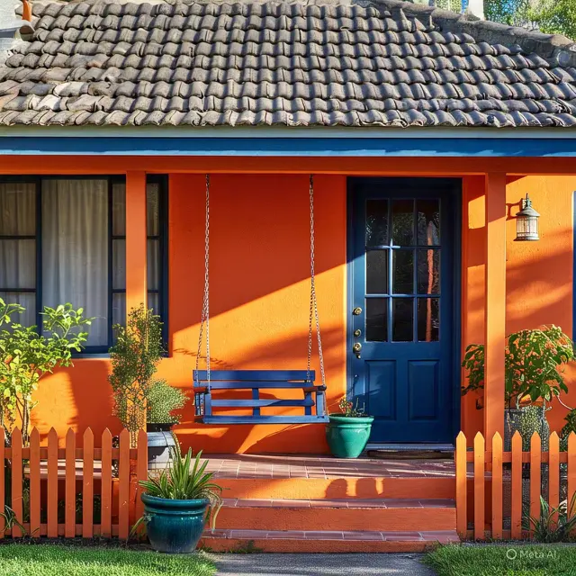 Warna Cat Depan Rumah yang Dihindari