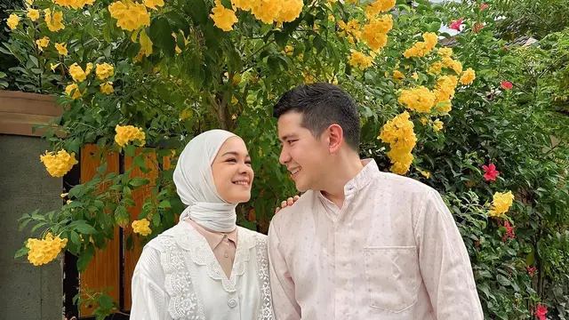 Tantri Namirah lebaran