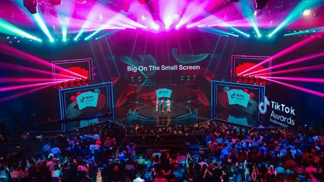 TikTok Awards Indonesia 2023.