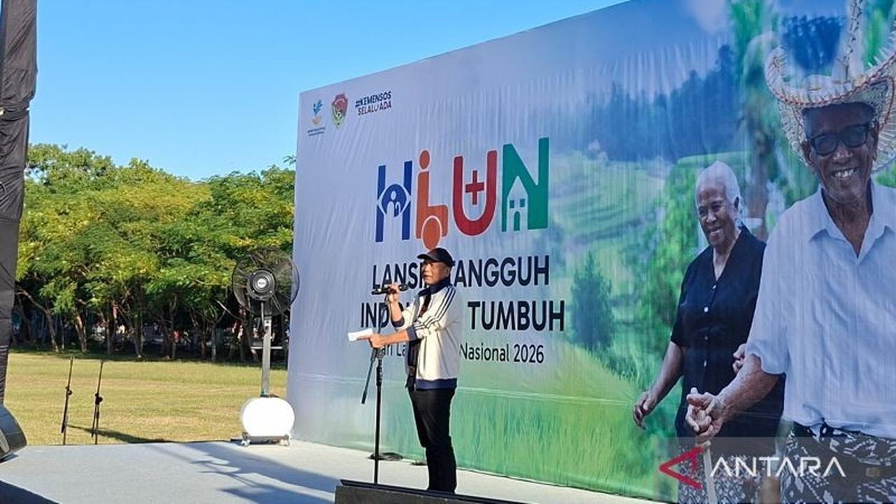 Kemensos Dorong NTT Jadi Provinsi Ramah Lansia, Siap Sambut HLUN 2026