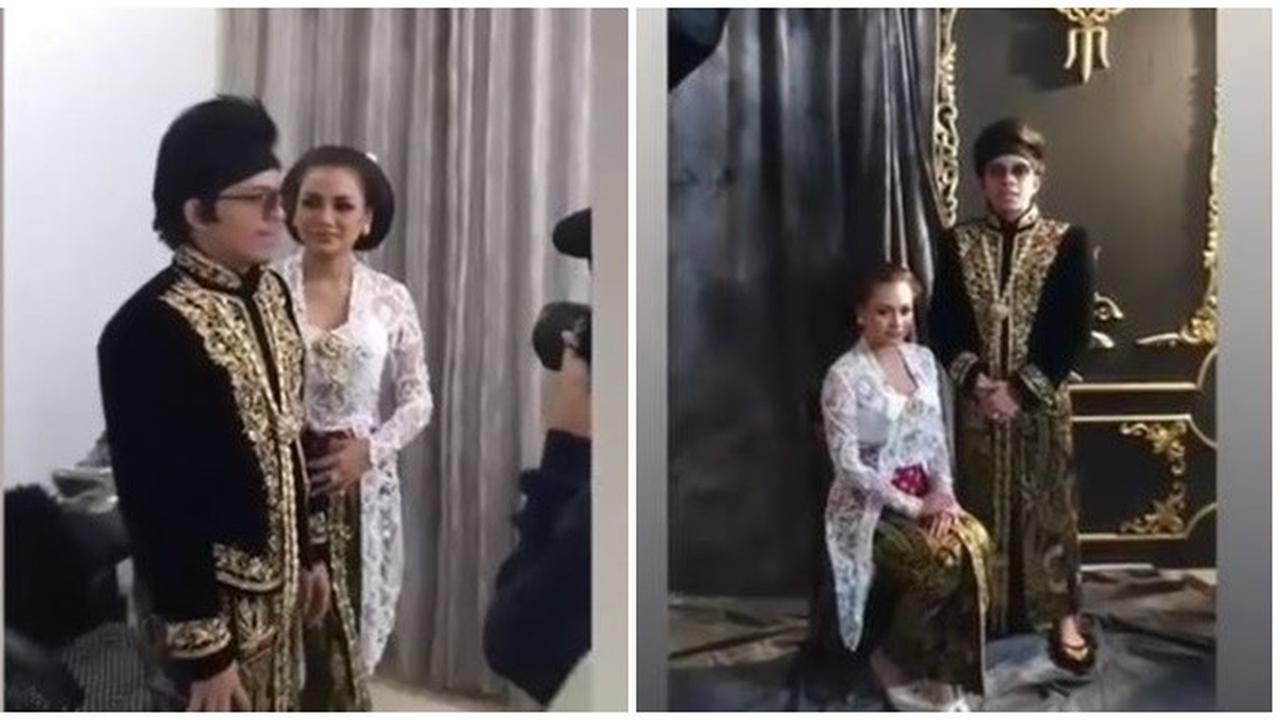 5 Pemotretan Atta Halilintar dan Aurel Hermnansyah Pakai Busana Adat Jawa, Serasi