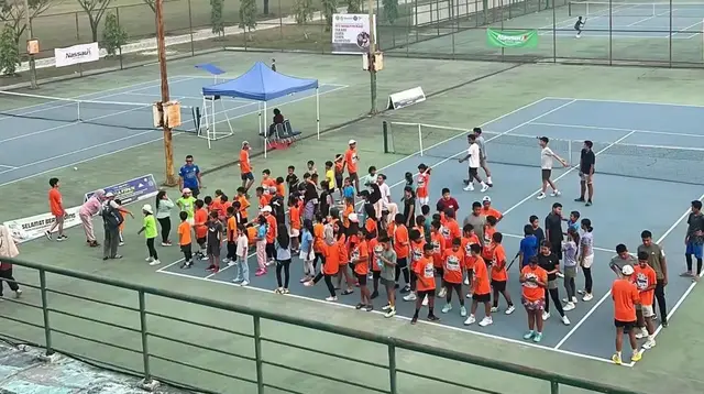 300 Petenis Junior Ramaikan Kejurnas IMTC-NASSAU PTPN IV 2026 di Pekanbaru