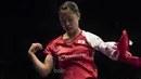 Sayang langkah Nozomi Okuhara di BCA Indonesia Open 2017 terhenti di babak 16 besar. (Bola.com/Vitalis Yogi Trisna)